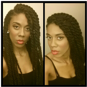 Marley Twist Tutorial Natural Hair Styles Curlynikki Natural