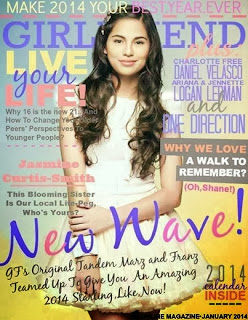Jasmine Curtis-Smith Girlfriend Philippines Magazine Cover January 2014 HQ Pictures Magazine Cover : Jasmine Curtis-Smith Magazine Photoshoot Pics on Girlfriend Magazine Philippines January 2014 I