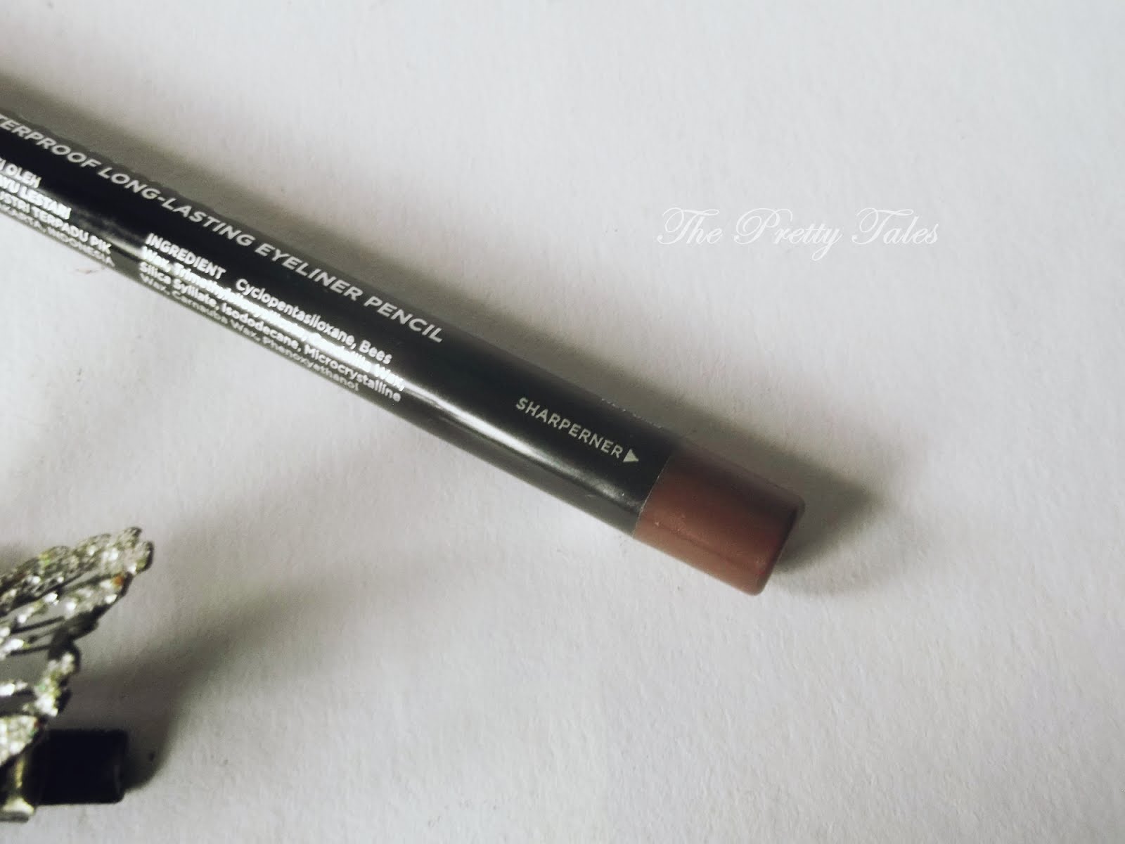 Kemasan Baru Just Miss Waterproof LongLasting Eyeliner Pencil (Brown
