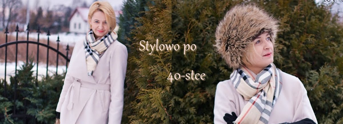 Stylowo po 40. 