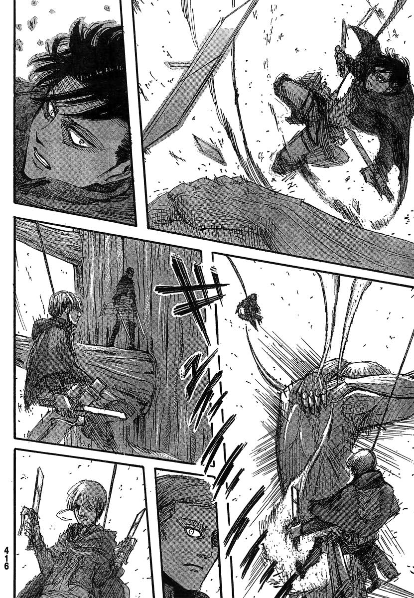 Attack on Titan chap 27 Trang 22 Attack on Titan chap 27 Trang 22