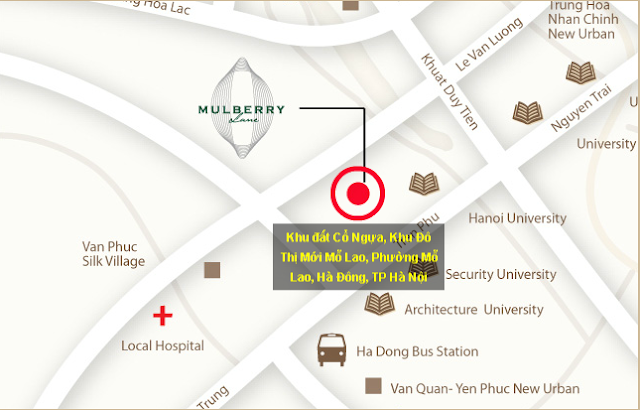 Vị trí chung cư Mulberry Lane vi tri chung cu mulberry lane
