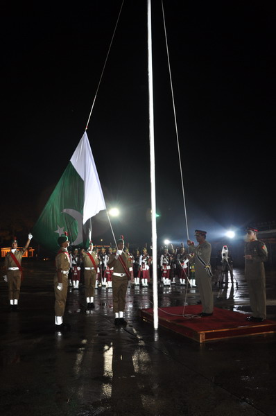 Azadi Parade, 14 August, 2013, Pakistan Military Academy, PMA Kakul, PMA Long Course Chief of Army Staff, Pakistan Army, General Ashfaq Pervez Kayani