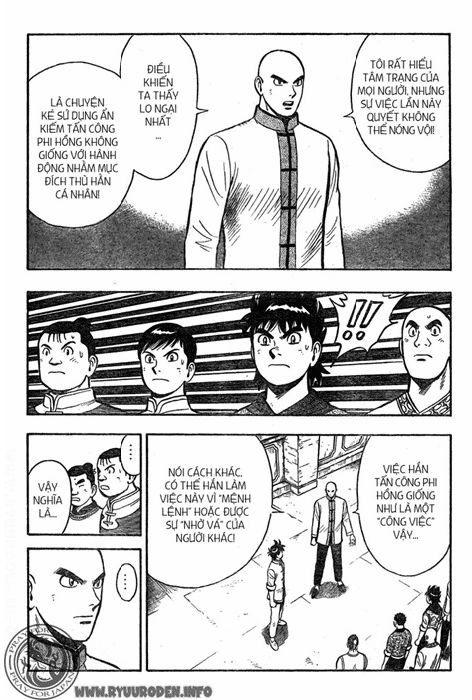 Hoàng Phi Hồng Phần 4 chap 56 Trang 8 Hoàng Phi Hồng Phần 4 chap 56 Trang 8