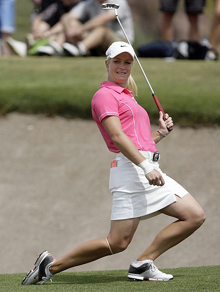 Suzann Pettersen Hot Images 