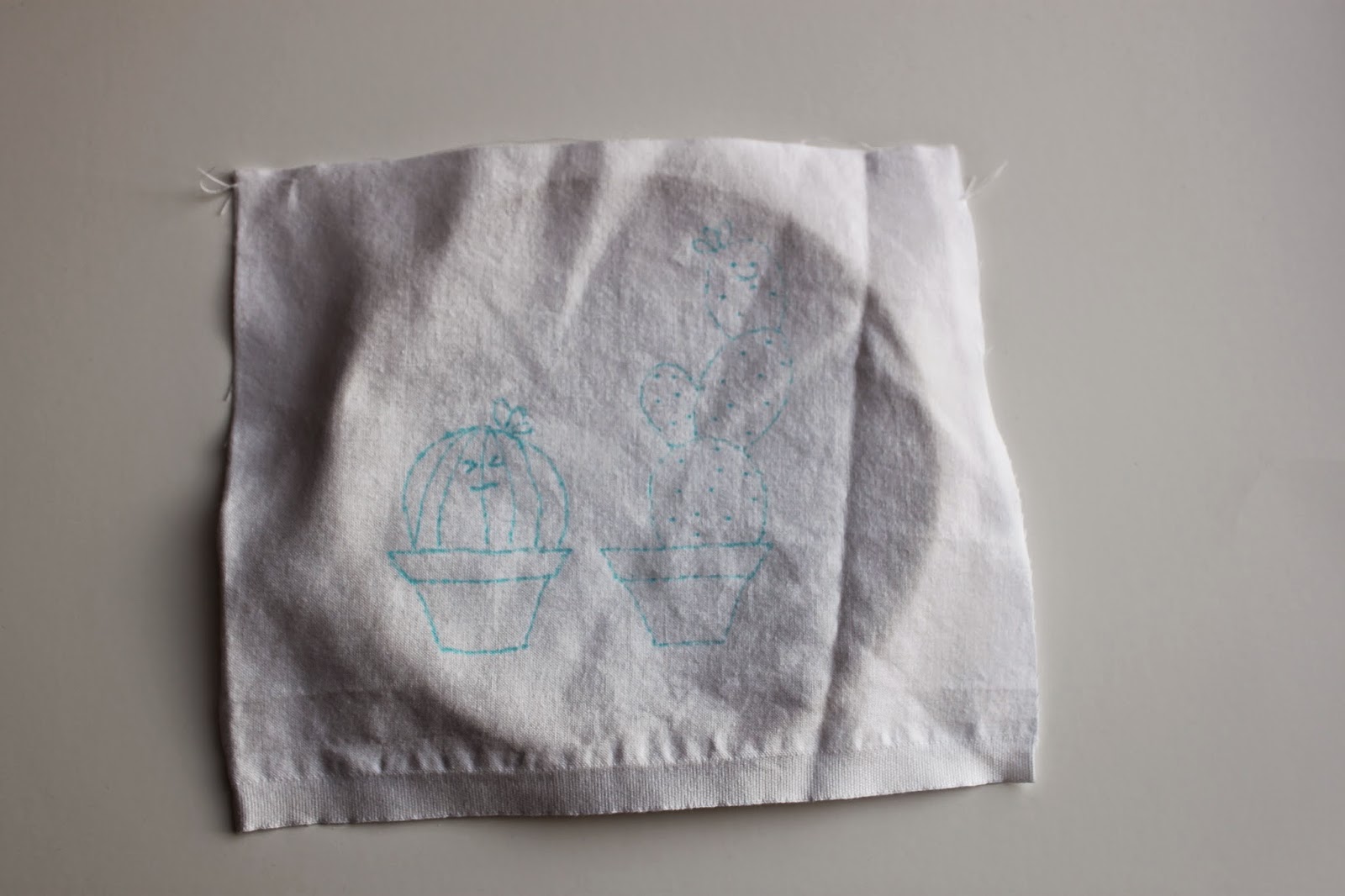 Daydreams of Quilts How to Start Your Embroidery Project a tutorial