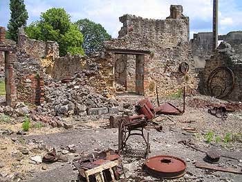 ORADOUR Kota Mati Paling Menyeramkan di Dunia