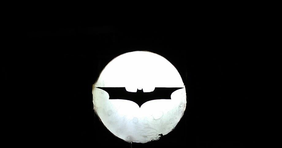 That glint in the sky: The bat signal