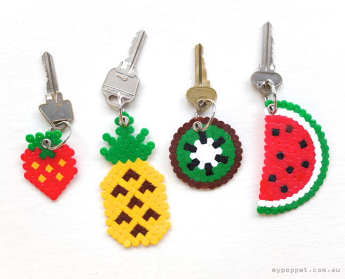 DIY to try Hama beads Ohoh Blog