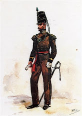 Oficial de Caçadores (1843)