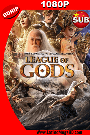 League of Gods (2016) Subtitulado HD BDRIP 1080p (2016)