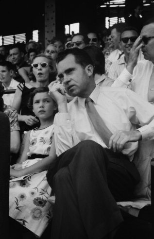 What Did Richard Nixon  Look Like  in 1958 