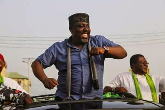 Owelle Rochas Okorocha dancing