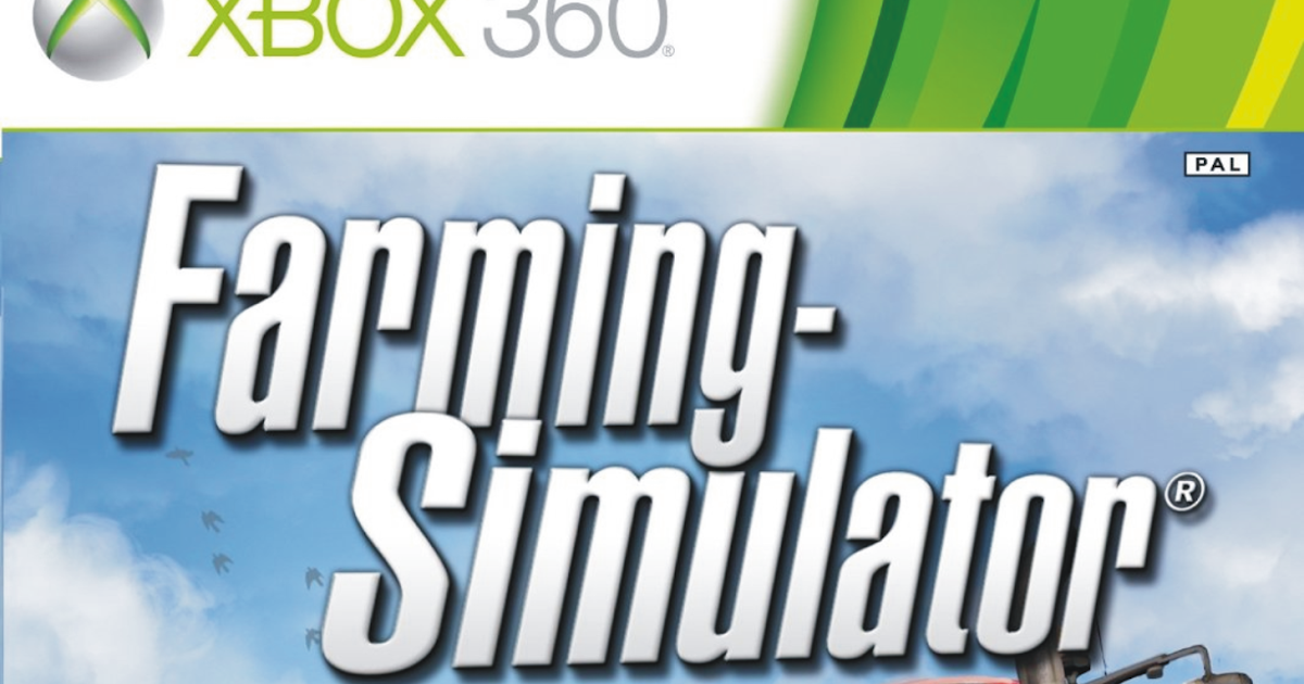 Xbox 360 Games Free Download JTAG / ISO Farming Simulation Xbox 360