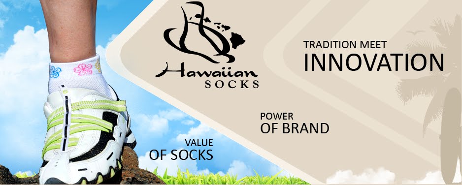 Hawaiian Socks | Exclusive Collection of Mens, Women’s & Custom Socks