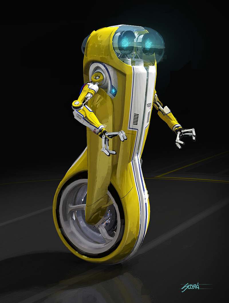 Chris Stoski Personal Servant Robot