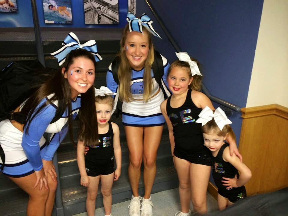 National Spirit Network Support the UNC AllGirl Cheerleading Squad