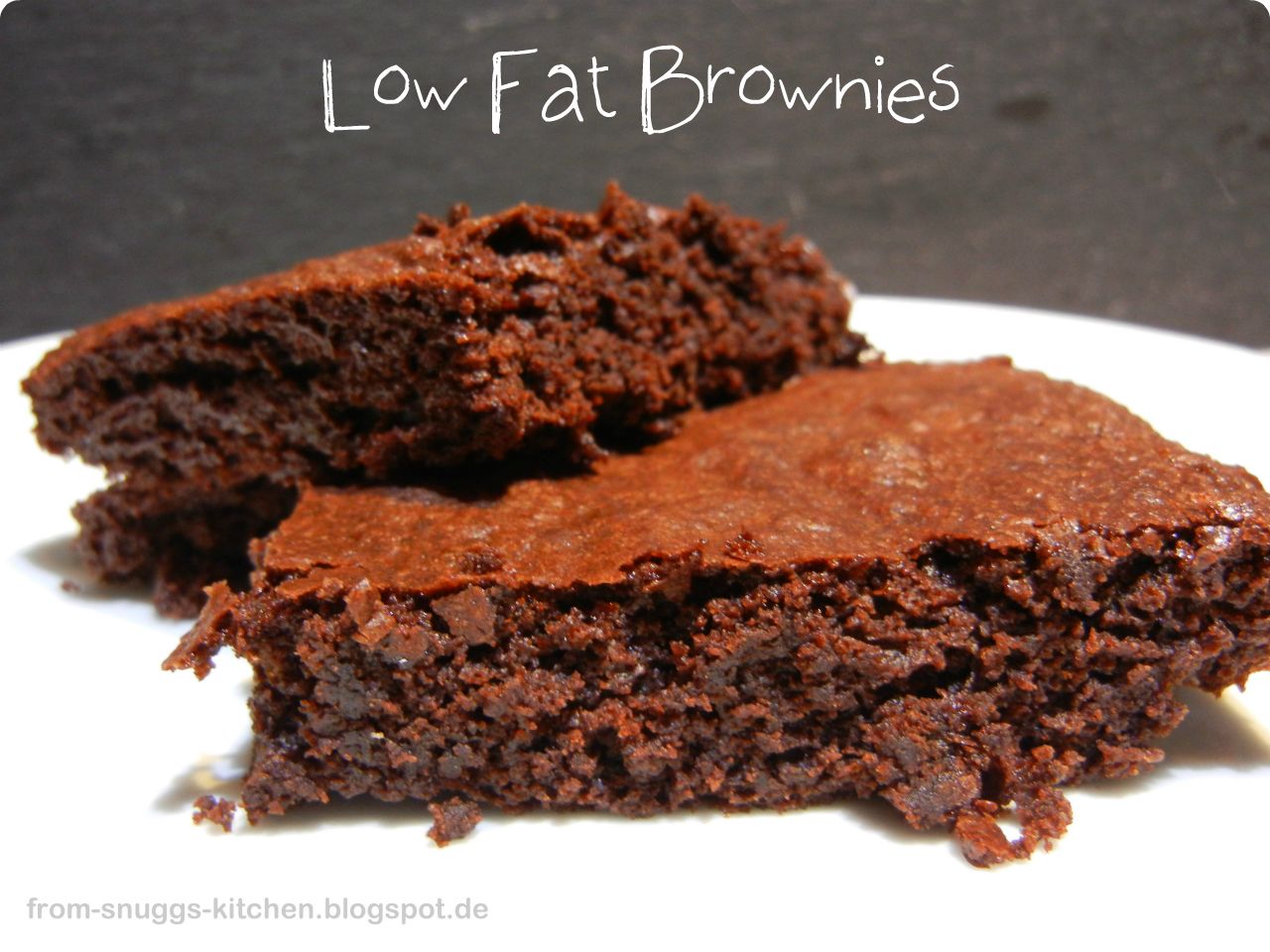 LowFat Brownies FromSnuggsKitchen
