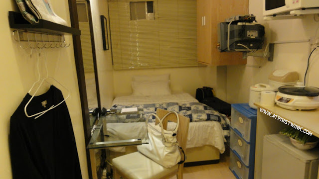 studio room in Hong Kong serviced apartment