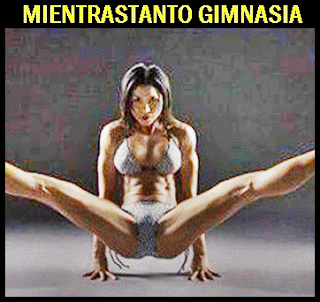 mientras tanto gimnasia mujeres