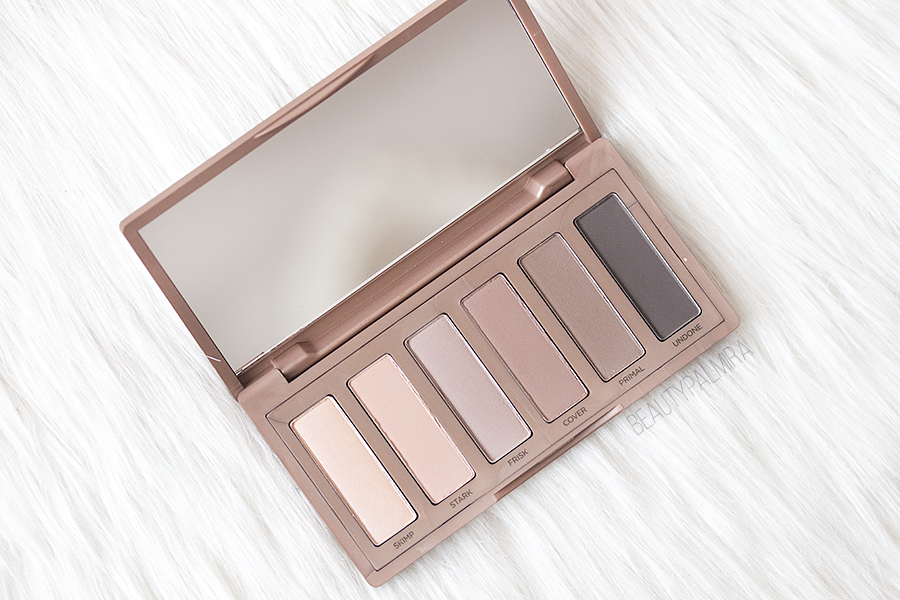 Urban Decay NAKED 2 Basics Palette Review Beauty Palmira