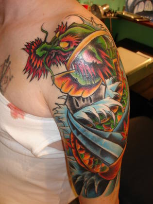 coy fish tattoos. Koi Fish Tattoos - sneak peek