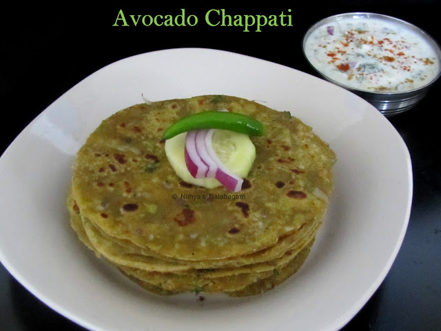 Avocado Chappati