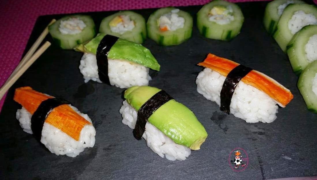 Sushi De "pepino"
