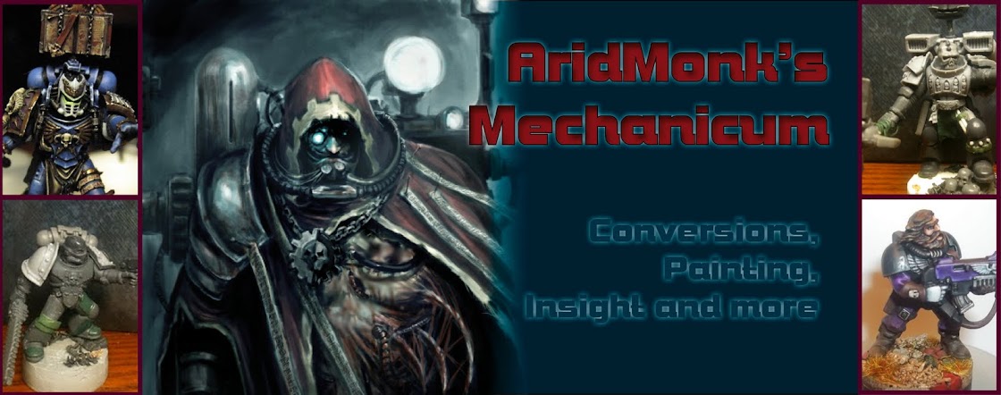 AridMonks Mechanicum