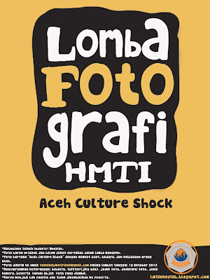 Download this Lomba Fotografi Hmti Aceh Culture Shock picture