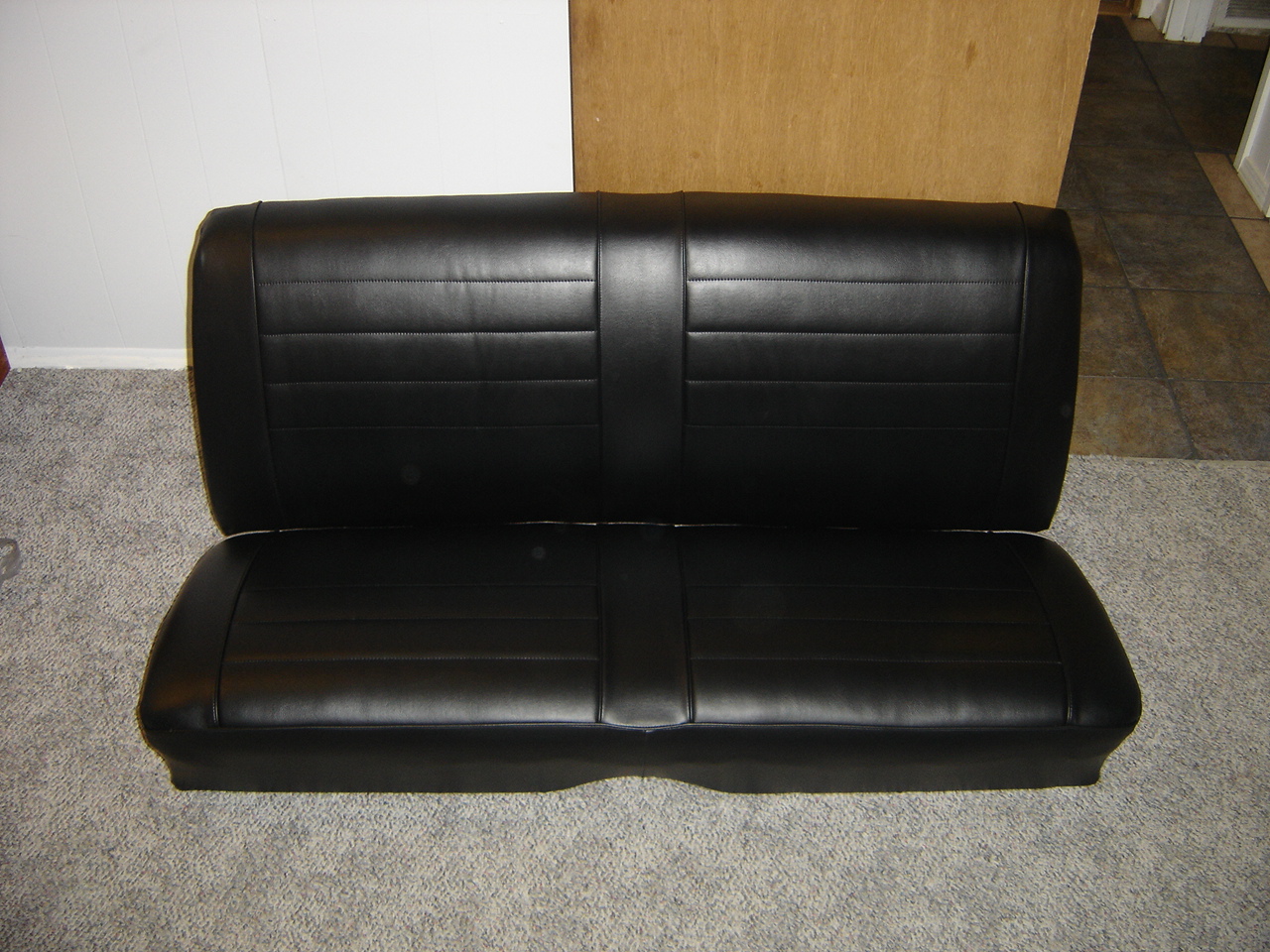 1965 Chevelle Bucket seats & rear seat restoration Classic Seat