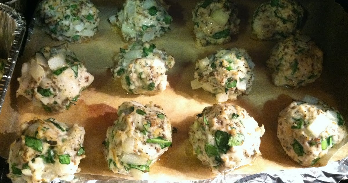Pilates With Ellie Toaster Oven Turkey Meatballs