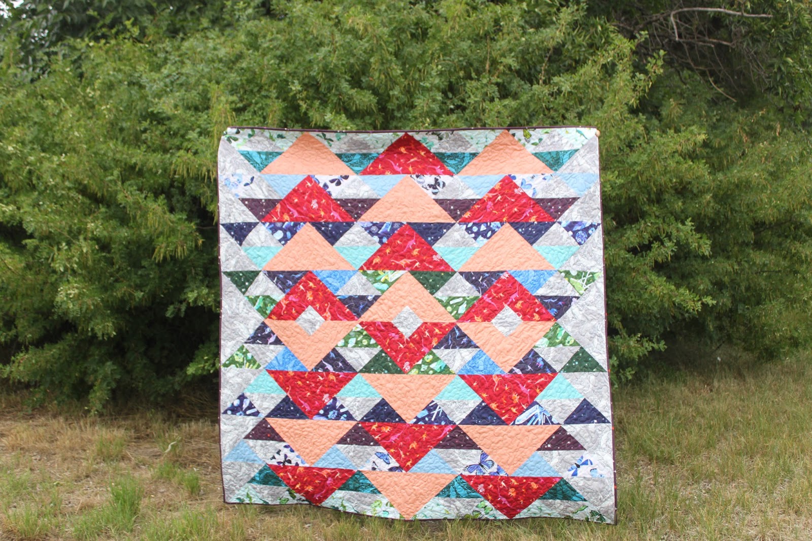 Daydreams of Quilts My Finished Yuma Quilt for the Yuma QAL