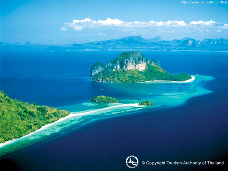 สถานที่ท่องเที่ยวกระบี่