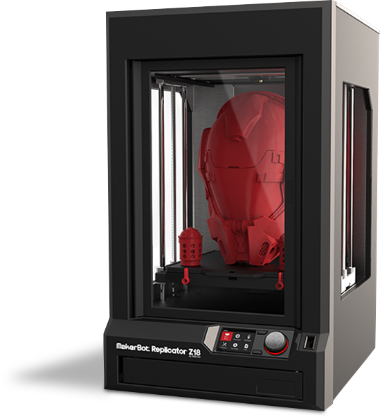 Makerbot Replicator Build Volume Makerbot Replicator Build Volume