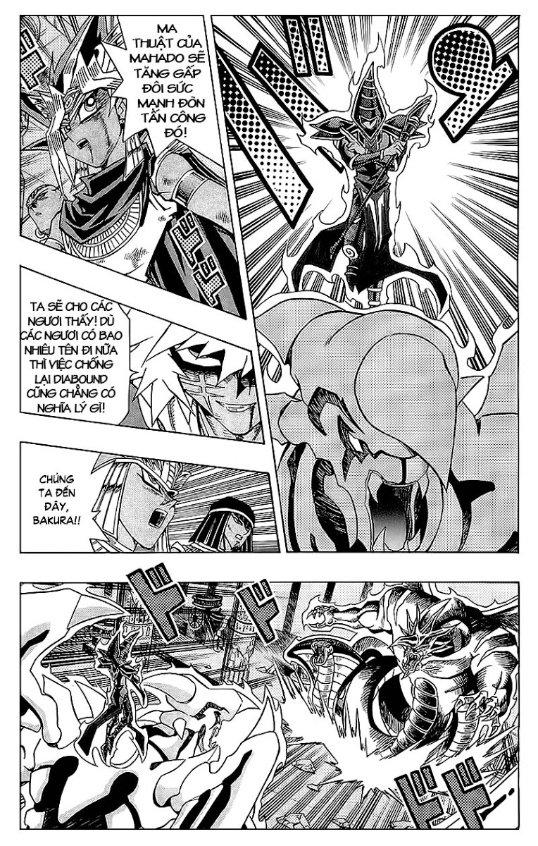 YuGi Oh – Vua Trò Chơi chap 318 Trang 5 YuGi Oh – Vua Trò Chơi chap 318 Trang 5