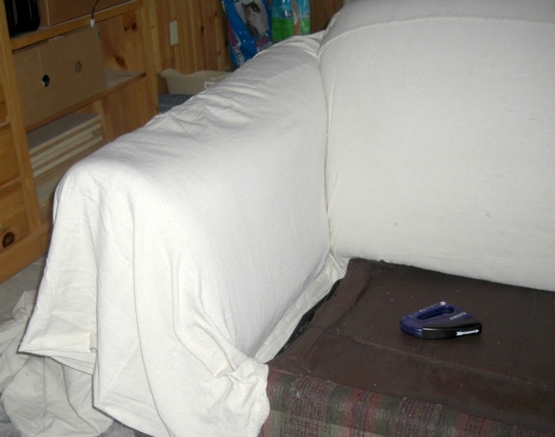 Mommy's Middle Ground How to ReCover a Couch Step 2