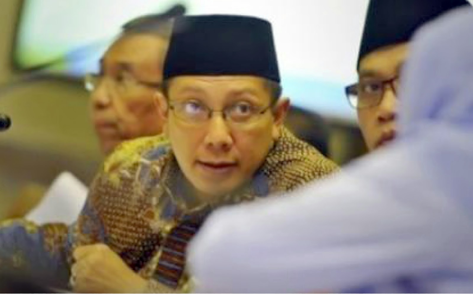 Hidayatus Sholihin: Menteri Agama Republik Indonesia, Lukman Hakim