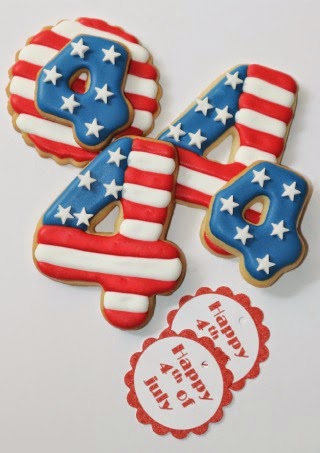 galetes decorades pel 4 de juliol / galletas decoradas para el 4 de julio / 4th of july decorated cookies galletas decoradas 4 julio, galetes decorades 4 juliol, americanas, americanes, bandera americana, 4th of july