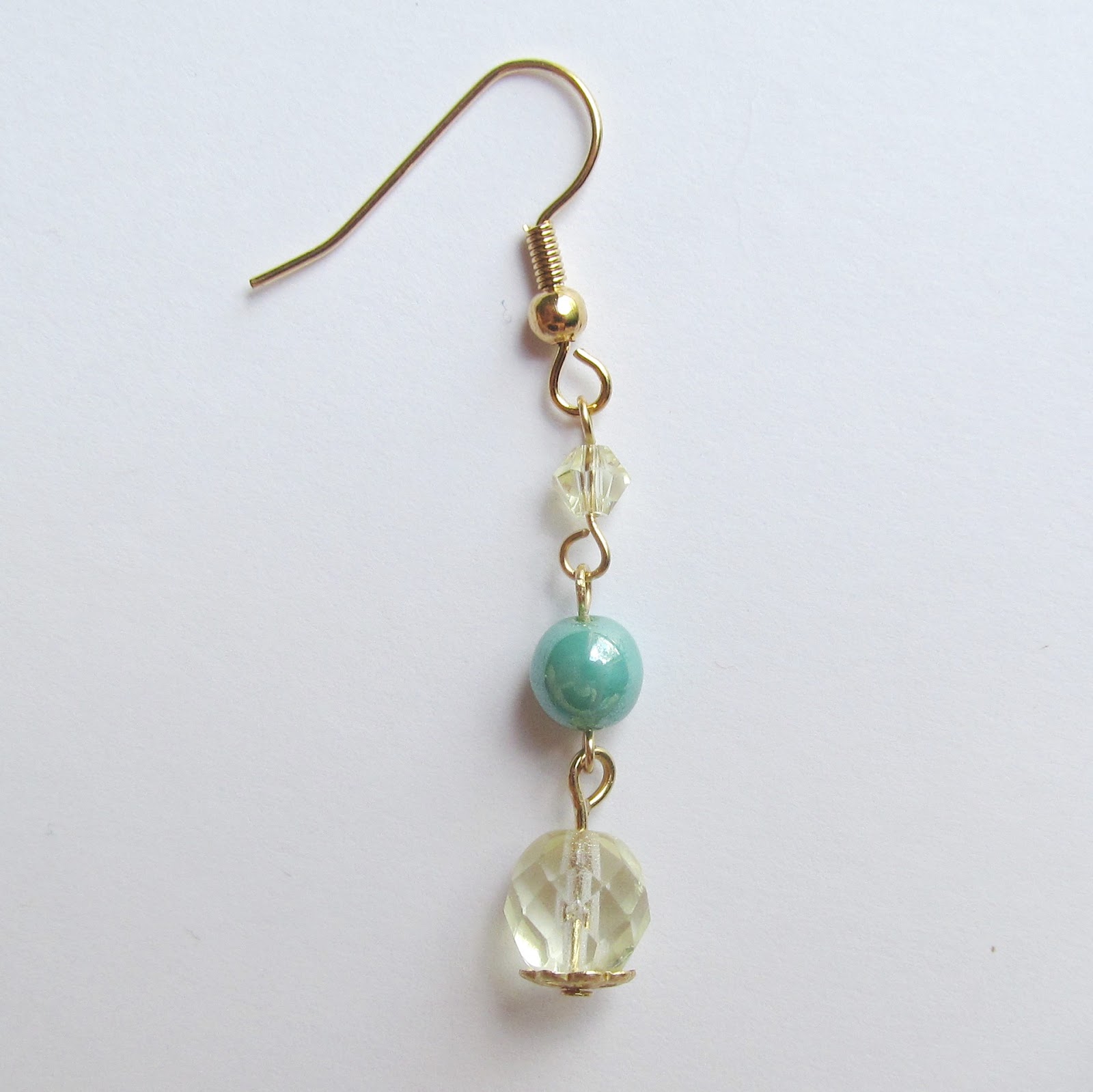 The Wired Tree Earring Tutorial Simple, Stunning, Dangle Earrings