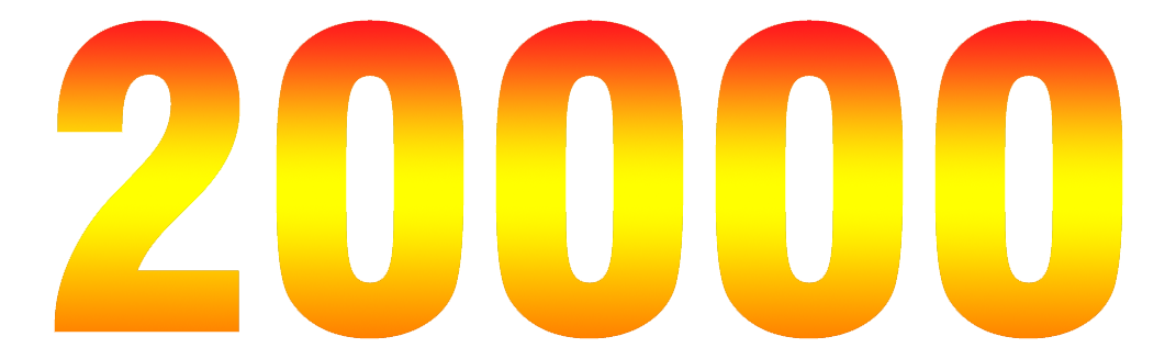 20000_in_numbers_from_red_to_yellow_to_o