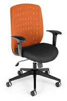 Orange Executive Chair
