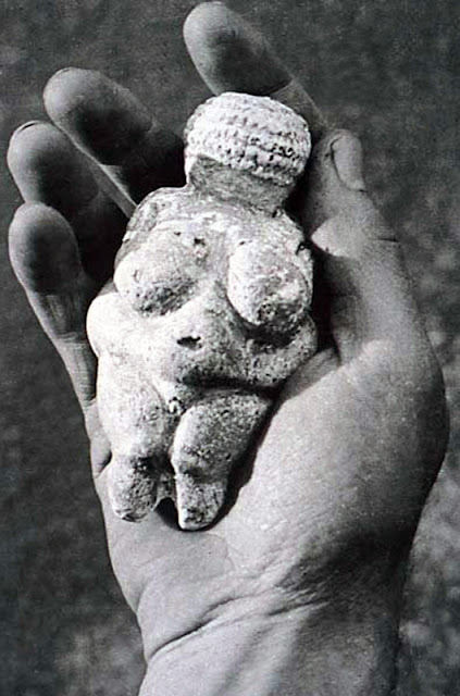 Venus of Willendorf - circa 28,000 - 25,000 BCE