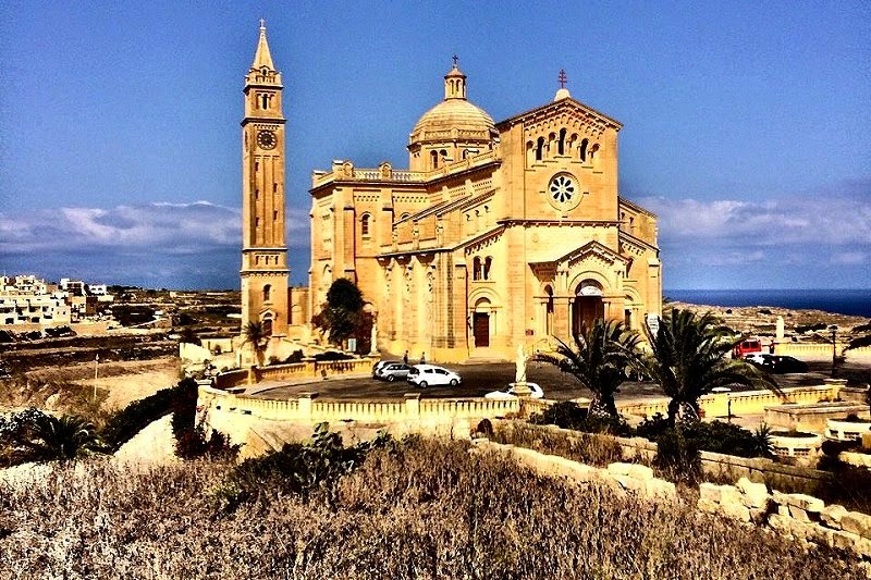 Santuario Ta'Pinu Ghar Gozo