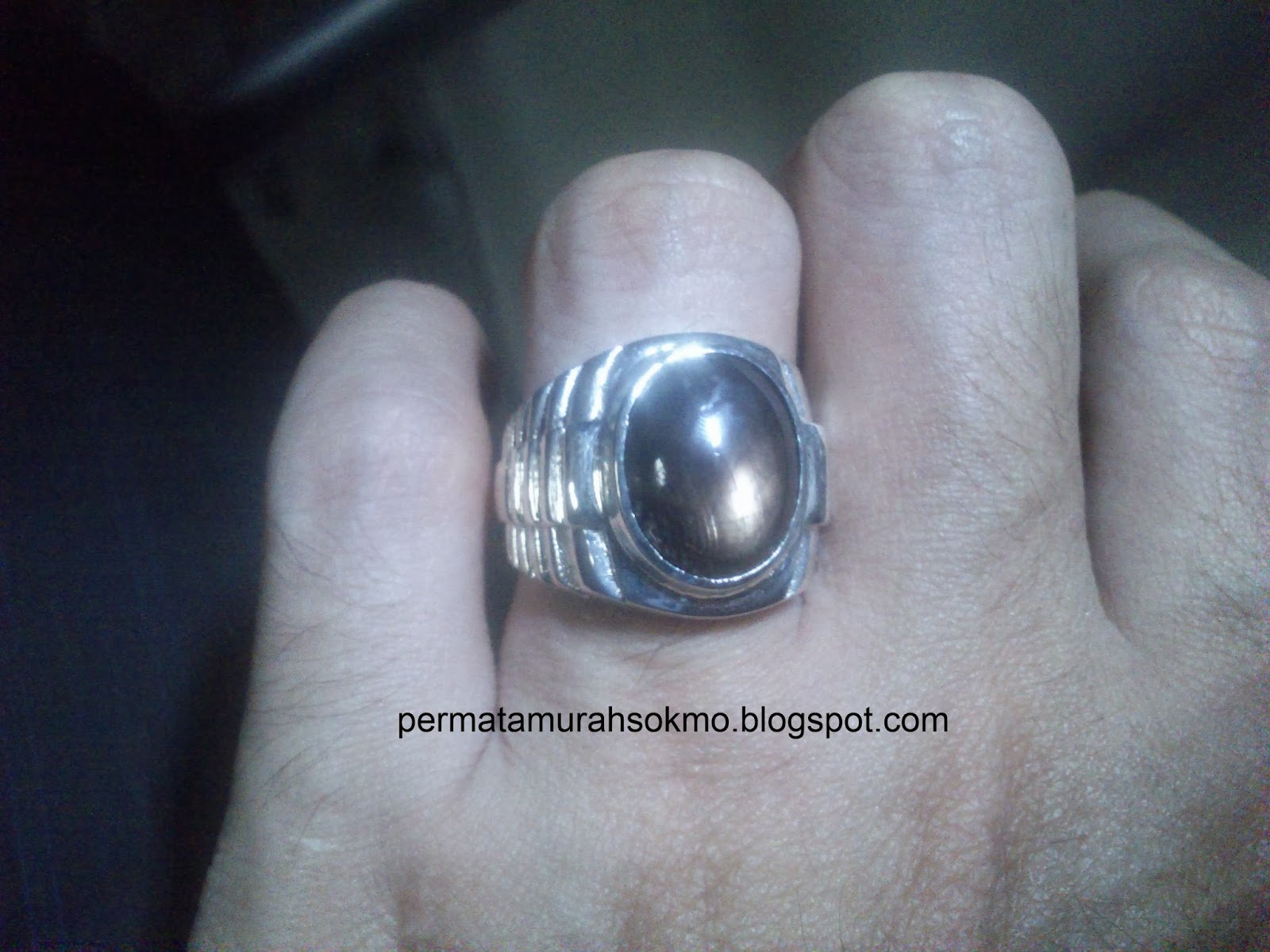 permata murah sokmo cincin permata nilam hitam asli permata murah sokmo cincin permata nilam hitam asli