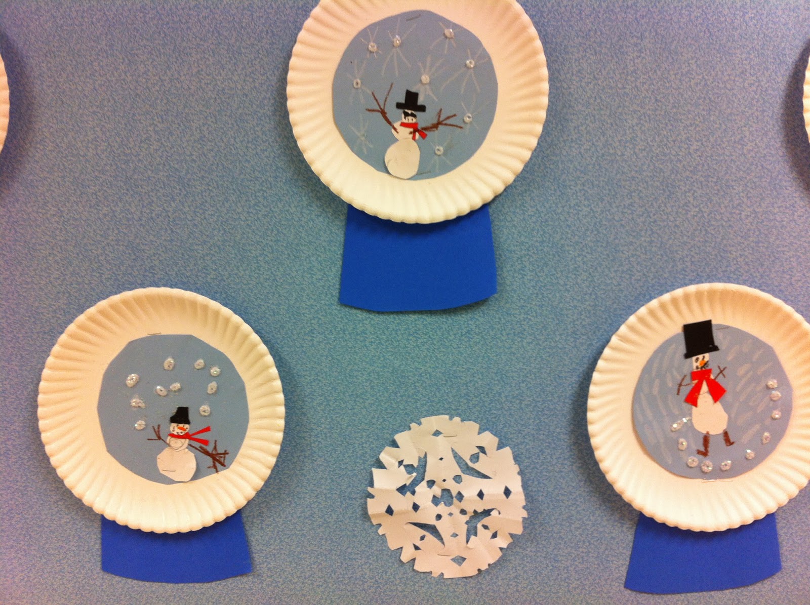 Kinder Doodles: Let it Snow!