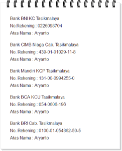 No Rekening