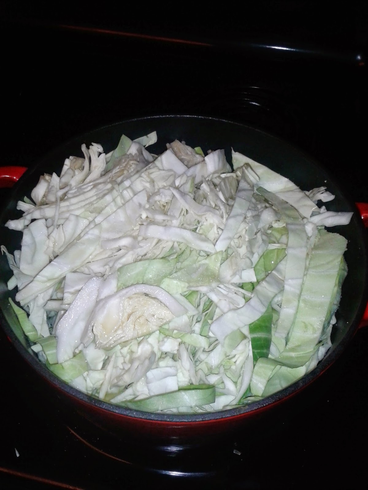 5Ingredient Paleo Easy Dutch Oven Braised Cabbage