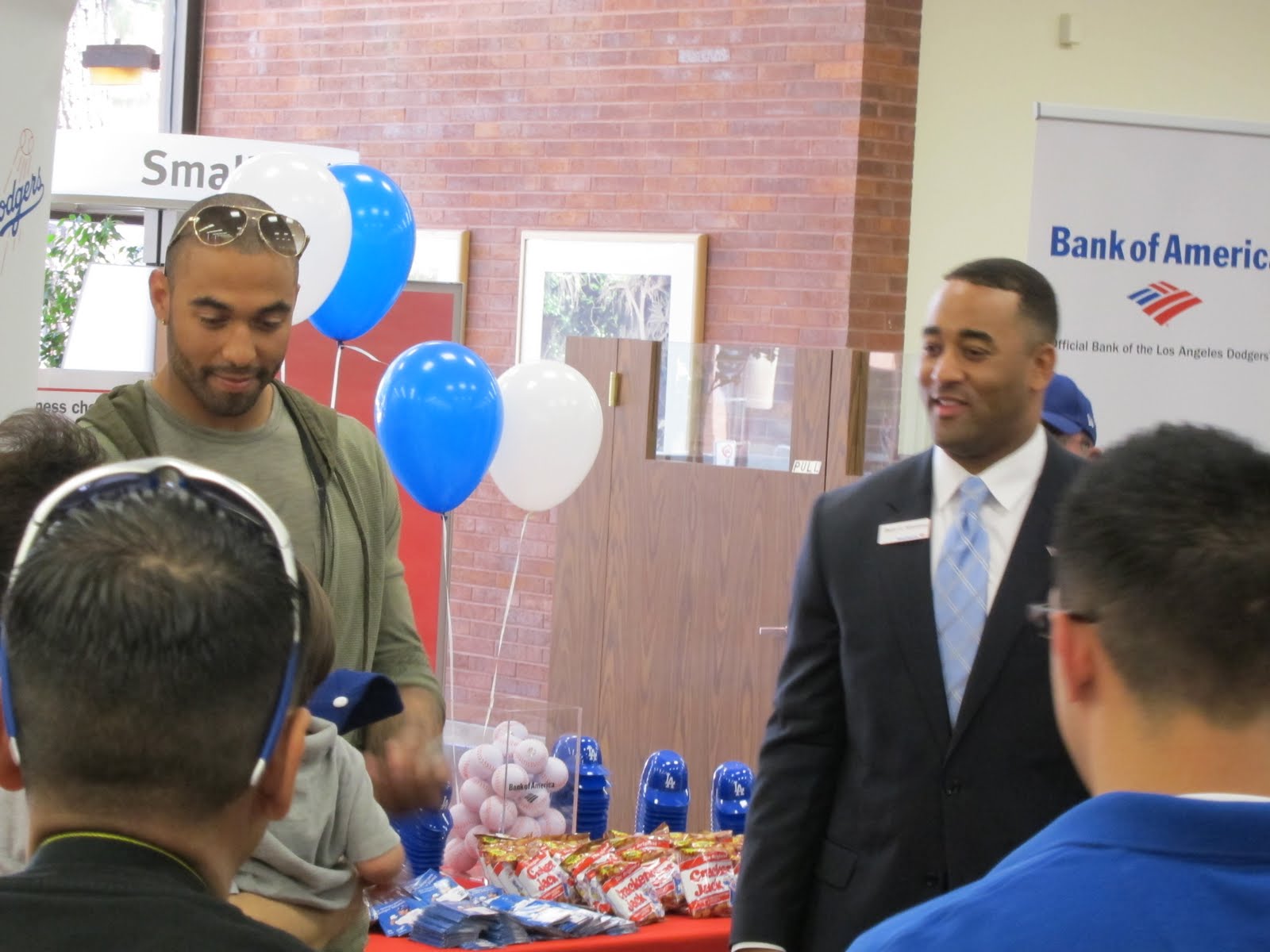 Sons of Steve Garvey Bank of America Presents BARRY SIMMONS...