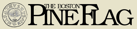 The Boston Pine Flag